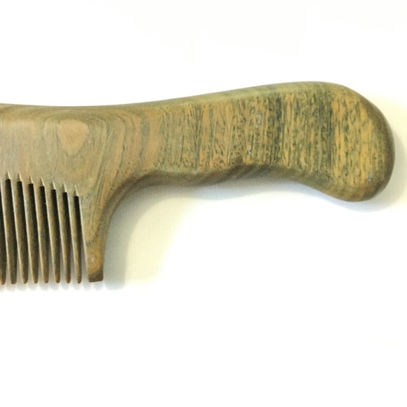 NEW Natural Sandalwood Comb IMPORTED - Picture 3 of 13